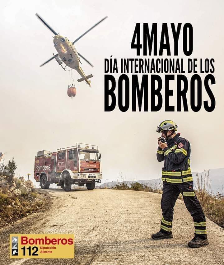 🧑🏽‍🚒Hoy 4 de Mayo se celebra el día Internacional del los Bomberos. Muchísimas Felicidades para estos héroes de capa roja por la gran labor que realizan.
🤩😍🥰❤️👏👌👨‍🚒👩‍🚒🚒🚨🧯🔥💯🇨🇺
#CuerpodeBomberosdelaRepúblicadeCuba  #DíaInternacionaldelosBomberos #Cuba  #Bomberos