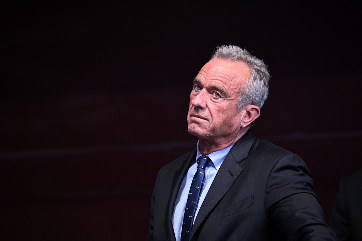 RFK Jr. stands as a bold challenge to the status quo, the kind of candidate the mainstream media avoids and power brokers fear. Unlike figures like Biden and Trump, RFK Jr. embodies true independence and rigorous critical thinking, free from the usual narratives spun by media…