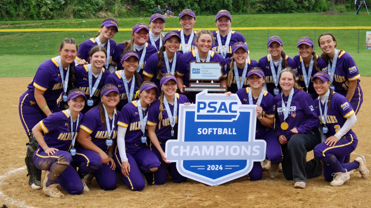 SOFTBALL: West Chester claims program's third all-time #PSACSB Championship to wrap up great week of softball from Veteran's Park in Quakertown, Pa. #PSACProud 🔗psacsports.org/tournaments/?i…