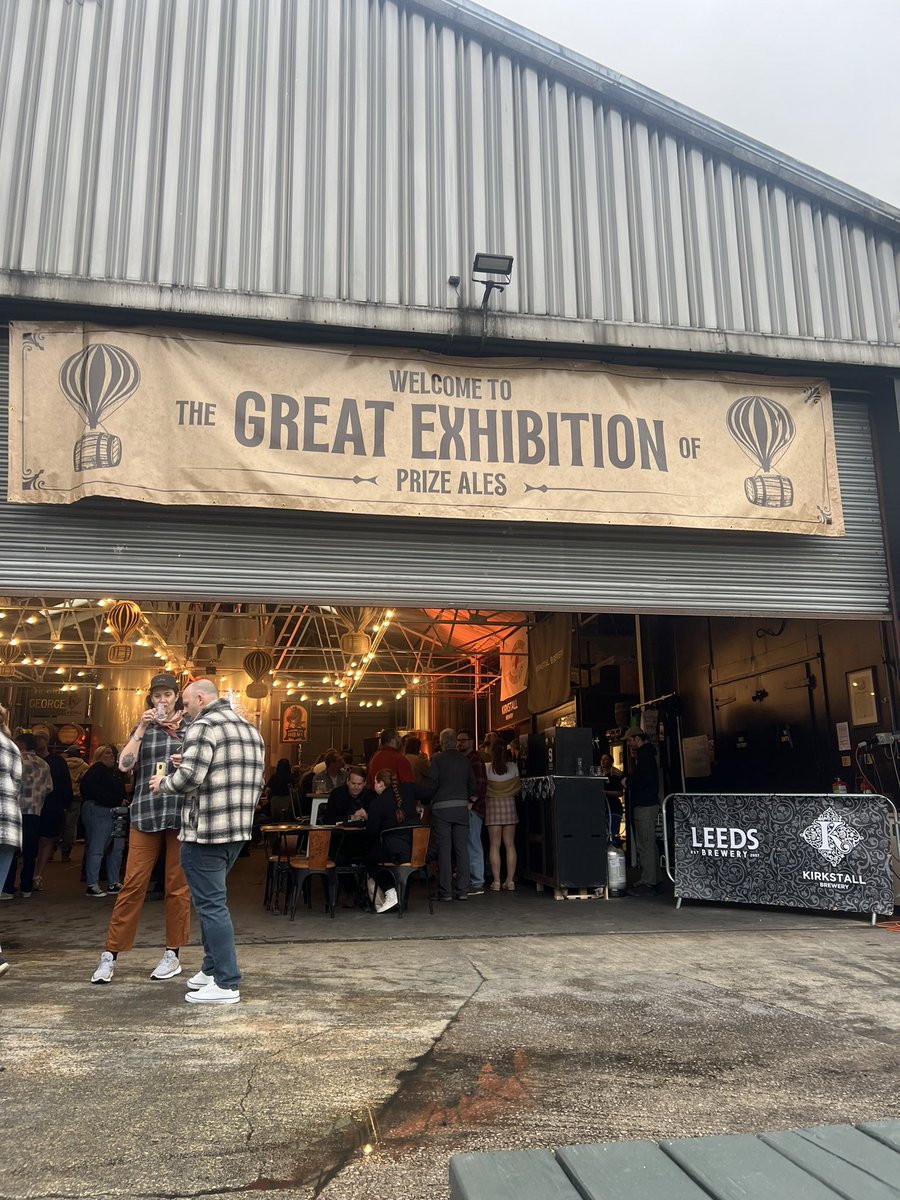 Want to just give a big old shoutout to <a href="/kirkstallbrew/">Kirkstall Brewery</a> for putting on one of the best new festivals I’ve been to in a long while.

The line up was exceptional the vibes were excellent and the barleywine was flowing!