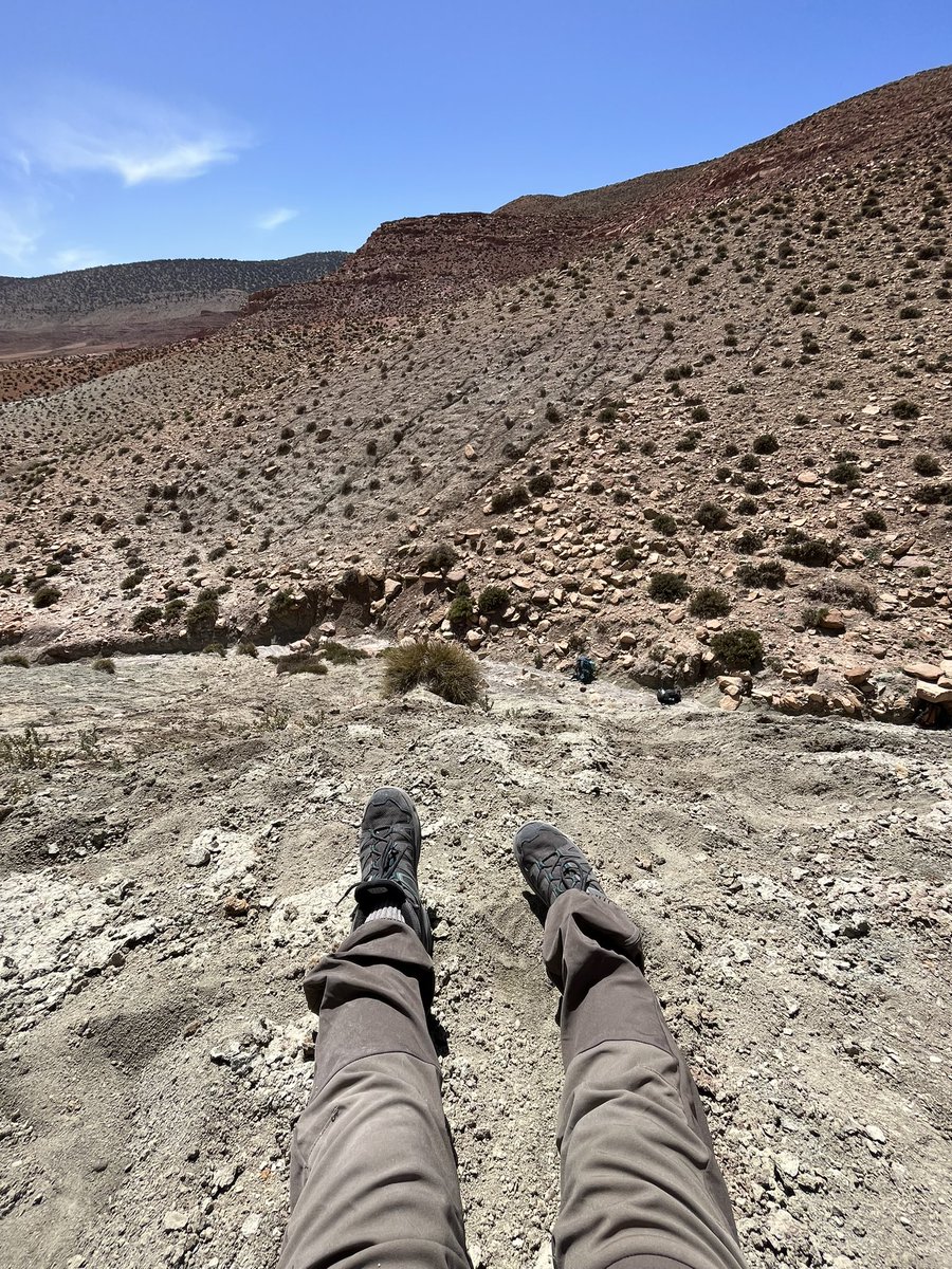 A very happy Saturday spent finding lots of lovely middle Jurassic microvertebrates. This place couldn’t possibly be any more beautiful!