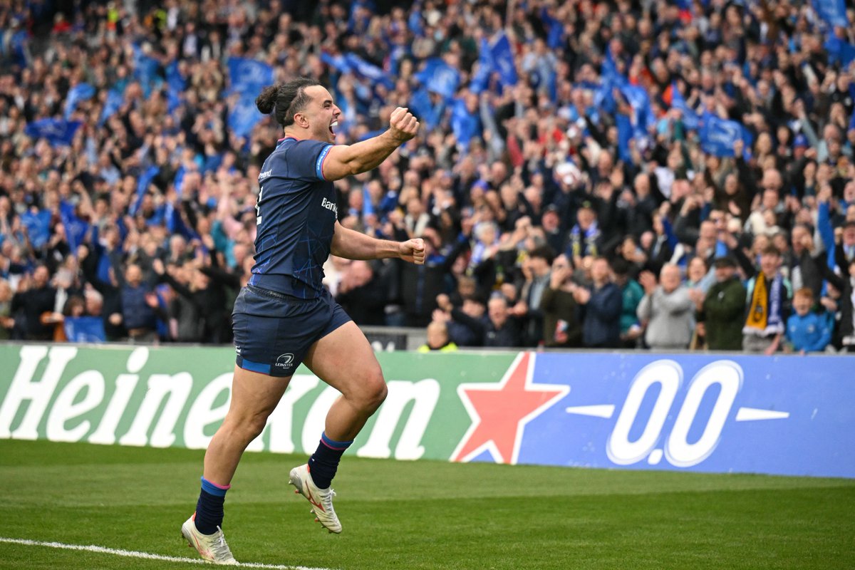 Leinster hold on in a nail-biting finish 🤯 @leinsterrugby 20-17 @SaintsRugby #LEIvNOR | #InvestecChampionsCup