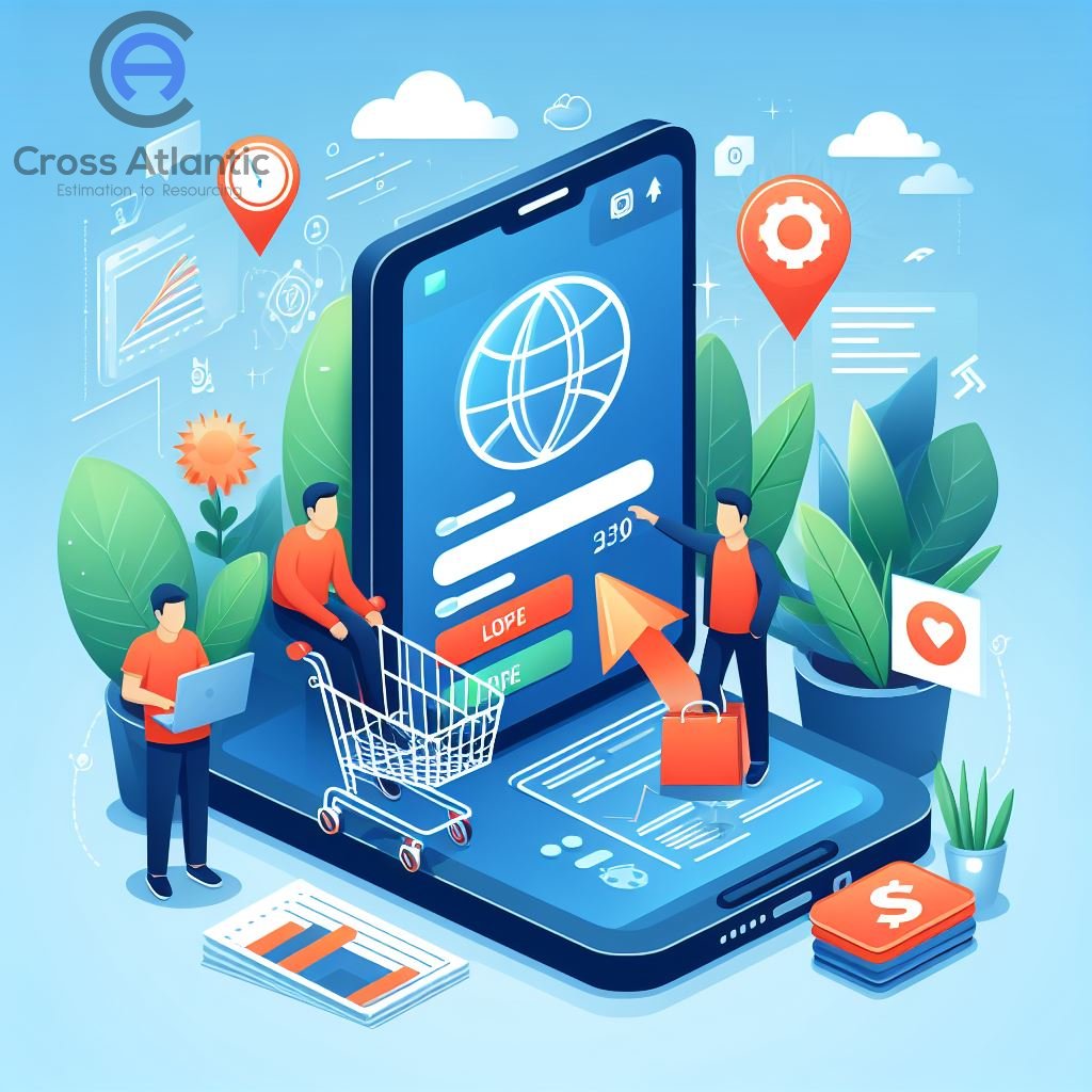 Looking to expand your online business growth? Our App Design and Development services can help you with what you want. 
#crossatlanticsoftware #crossatlantic #itcompany #appdevelopmentcompany #startyourjourney #youronlinebusiness #appdevelopment #AppCreation #mobileapp