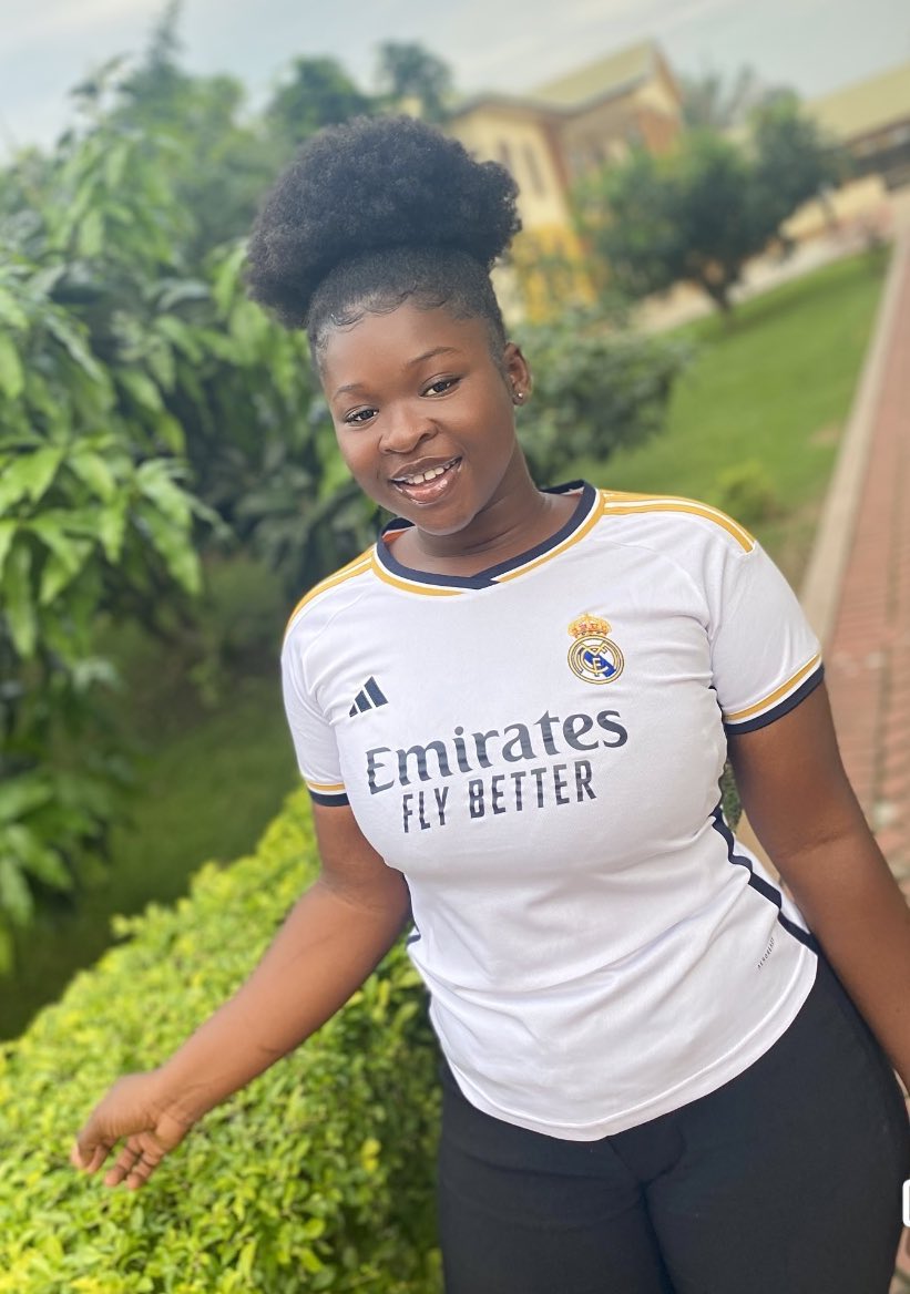 Real Madrid fans let’s spam the TL, we are champions 🏆! I’m Adel a Real Madrid fan from Ghana 🇬🇭, you?