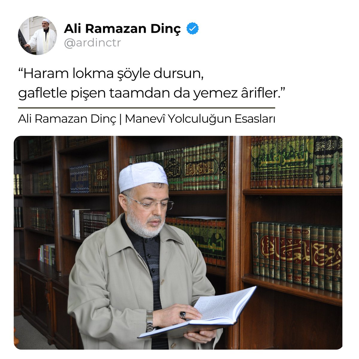 Ali Ramazan Dinç (@ardinctr) on Twitter photo 2024-05-04 18:31:47