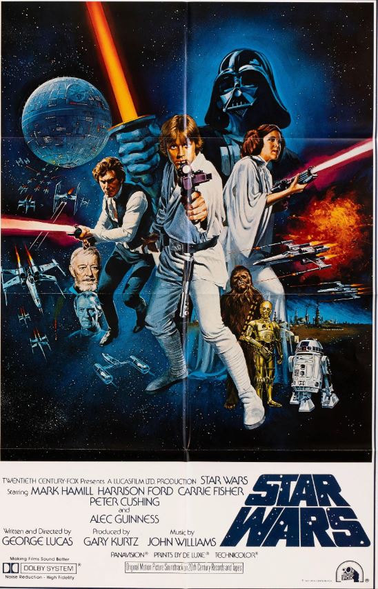 What May the 4th means to me In August, 1977 my dad took me to see the original #starwars at a movie theatre in Monticello, NY This was the only movie my dad and I would ever see together. We both Loved it and it ranks right up there with the best memories of my life. Thank…