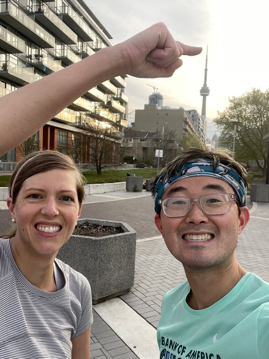 Pre-conference shakeout run! <a href="/PASMeeting/">Pediatric Academic Societies</a> #PAS2024 #PAS2024selfie