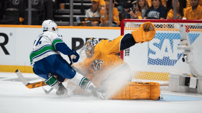 In a lot of ways, the Nashville Predators weren't even supposed to make it this far. Now the question is, how do they take that next step? @twolinepass looks at where the Predators go from here after their first-round loss to the Vancouver Canucks 🔗: eprinkside.com/2024/05/04/whe…