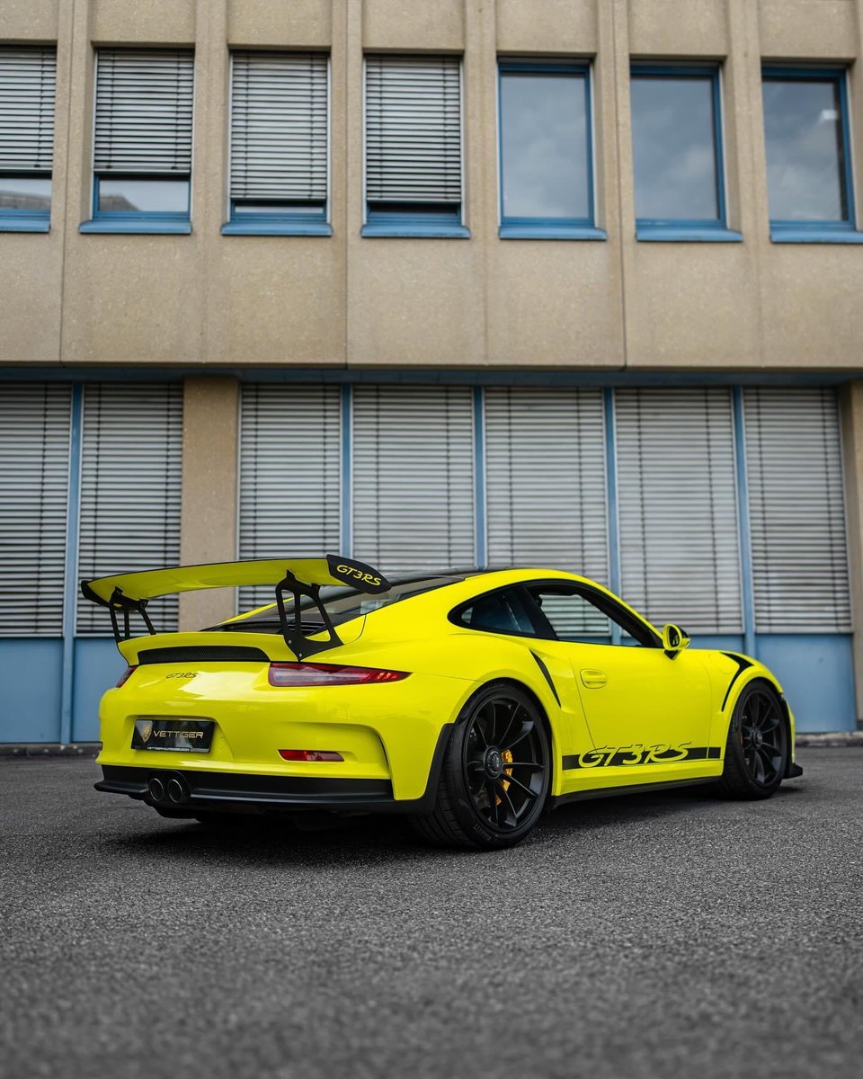 Supercool 911 (991) GT3RS 💛