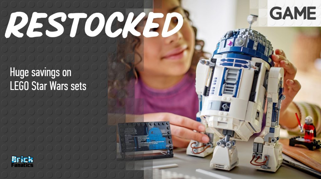 Multiple LEGO Star Wars sets on sale have been restocked at GAME just in time for May the 4th, including the model with Darth Malak’s minifigure. brickfanatics.com/lego-star-wars… #LEGO #LEGOStarWars #StarWars #LEGONews