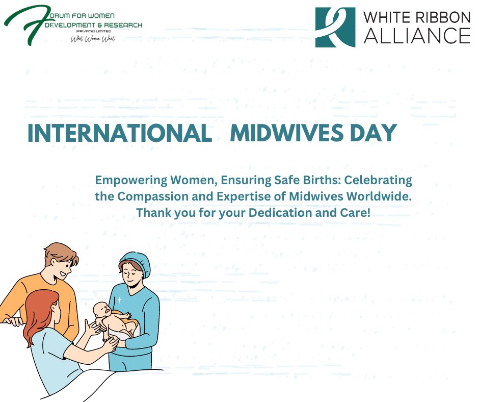 On this International Midwifery Day, let's acknowledge the work they have done and commit to enhancing their capacity. Let's ensure they have access to continuous education, supportive working environments, and recognition for their crucial role in maternal and newborn health.