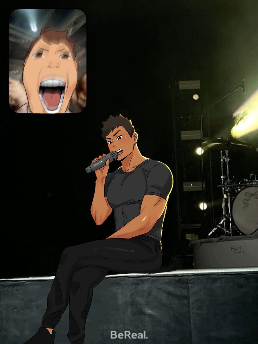 #iwaoi his number 1 fan