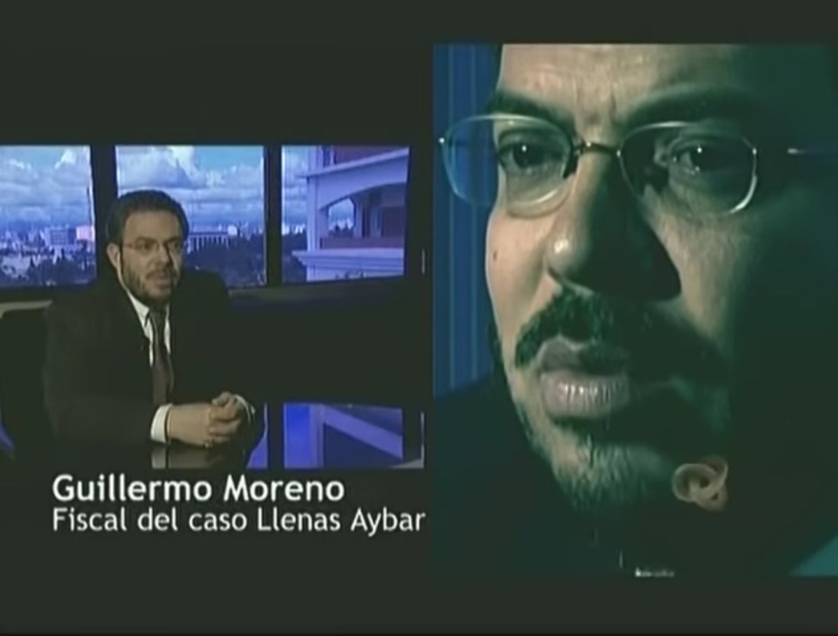 Una dato curioso: Hoy se cumplen 28 años del asesinato de Llenas Aybar. En ese entonces, el fiscal del caso era el hoy candidato a senador por el DN, Guillermo Moreno.