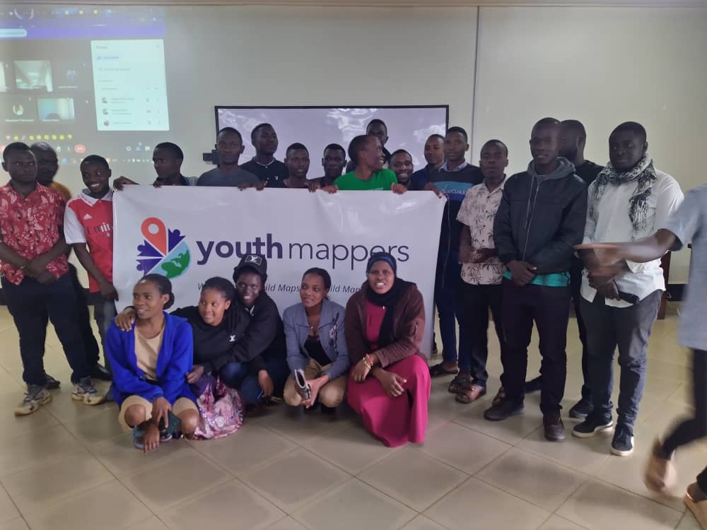 KabUYouthMappe1's tweet image. Thank you @youthmappers for all the support🤗🤗🤗 it has been so successful 🥳🥳💯💯😂😂🥳🥳. #ParticipatoryGIS