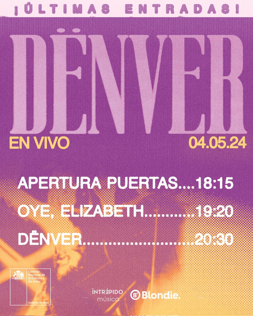 Hoy día hay cita en la Blondie 🧛portaldisc.com/evento/denverb…