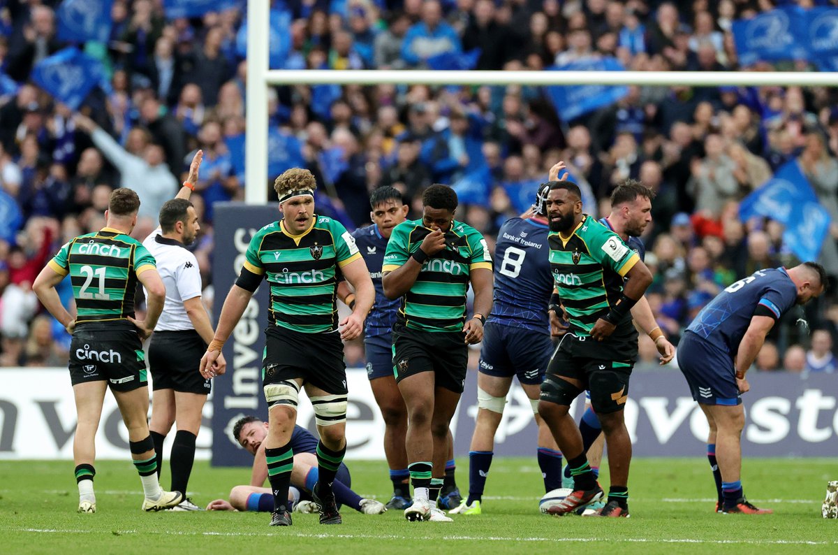 𝗔 𝗽𝗲𝗿𝗳𝗼𝗿𝗺𝗮𝗻𝗰𝗲 𝘁𝗼 𝗯𝗲 𝗽𝗿𝗼𝘂𝗱 𝗼𝗳. Some monumental performances from @SaintsRugby at Croke Park, but it is Leinster who progress to the @ChampionsCup Final 👏 #InvestecChampionsCup | #LEIvNOR