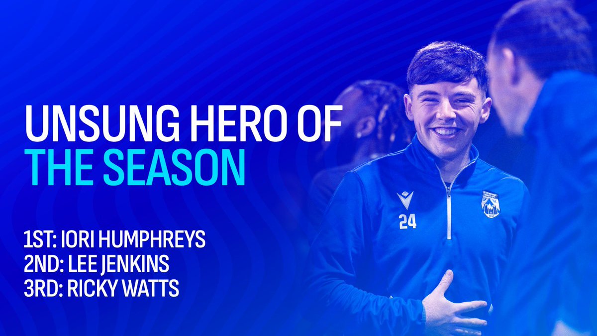 #TheBluebirdsNest Unsung Hero of the Season, Iori Humphreys! 👏