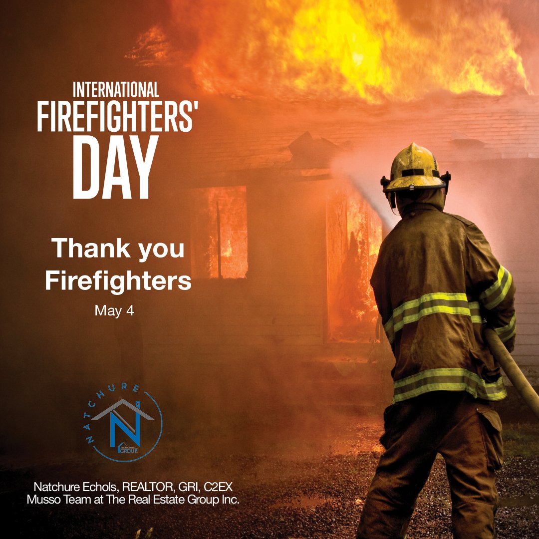 Today is International Firefighters’ Day. Let's honor and thank the world’s firefighters for all they do and their sacrifices to keep our communities safe! #InternationalFirefightersDay #FirstResponders #ThankYou