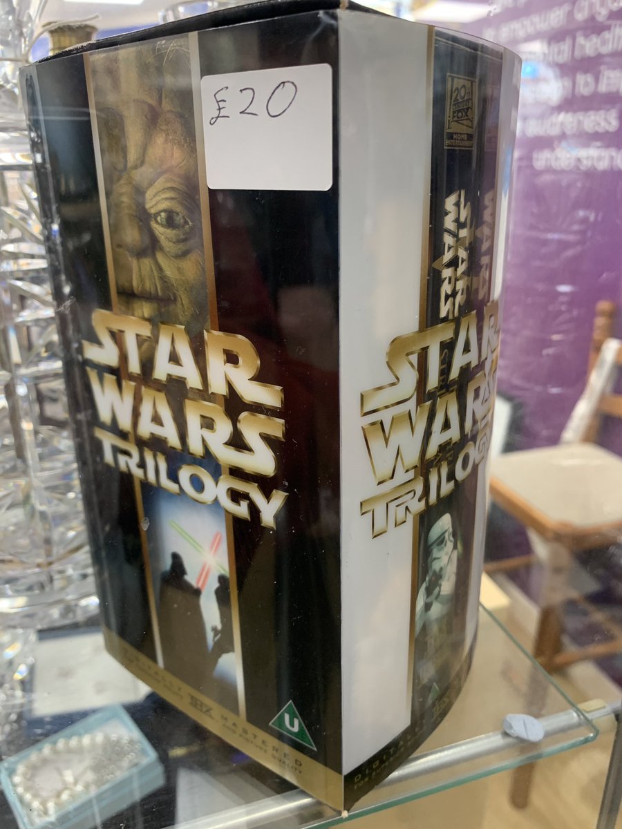 #Maythe4thBeWithYou ….dammit #CharityShop !