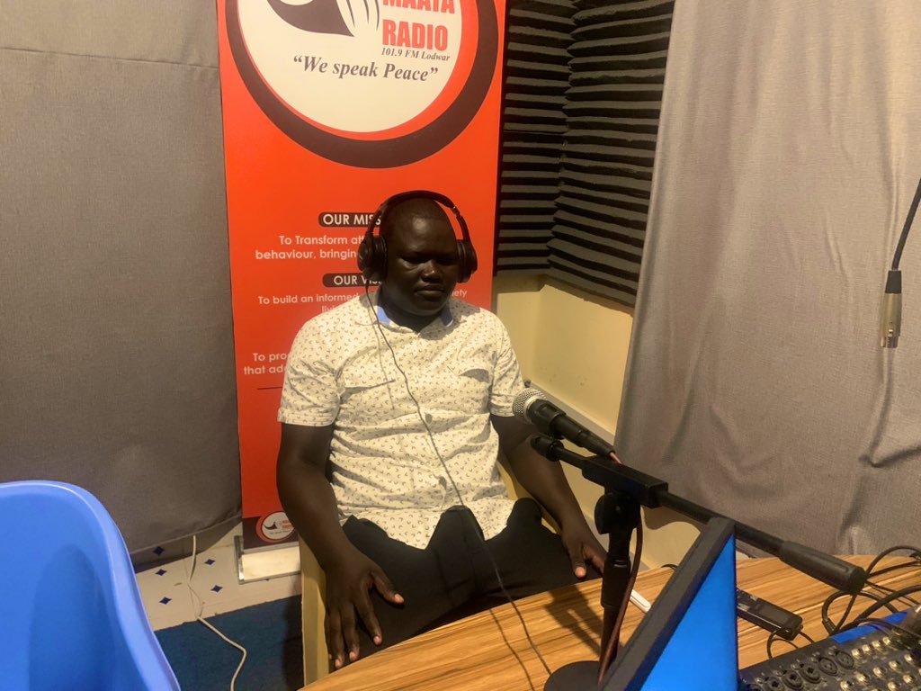 Great discussion at @MaataRadio today about youth employment and the essential skills young people need to succeed in today's world. @AchwaVivian 

#YouthEmployment #SkillsForSurvival