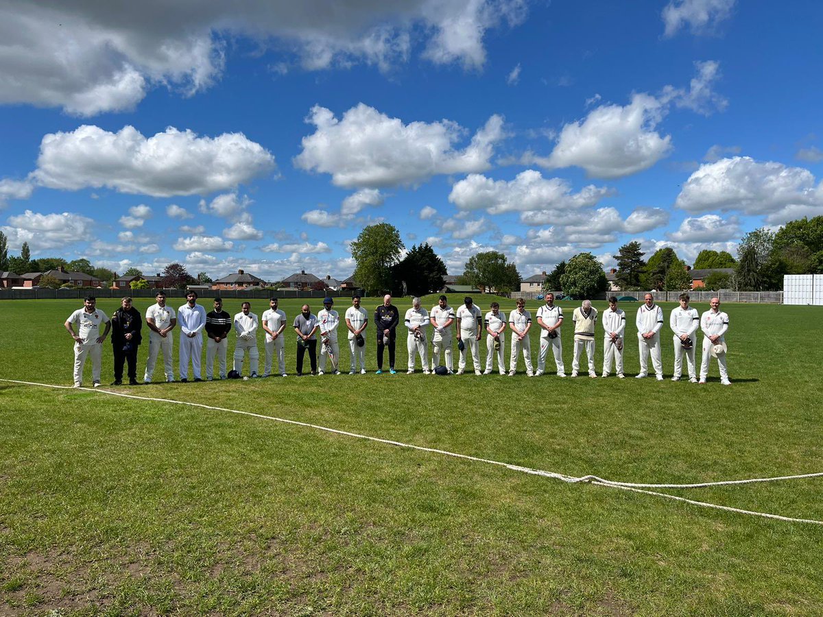 OVCC (@oldvigornianscc) on Twitter photo The minute’s silence for Josh Baker before today’s game in Worcester against <a href="/FiveWaysCricket/">Five Ways Old Edwardians Cricket Club</a> <a href="/Worc_cl/">Worcestershire County League</a> <a href="/WorcsCCC/">Worcestershire CCC</a> The minute’s silence for Josh Baker before today’s game in Worcester against <a href="/FiveWaysCricket/">Five Ways Old Edwardians Cricket Club</a> <a href="/Worc_cl/">Worcestershire County League</a> <a href="/WorcsCCC/">Worcestershire CCC</a>