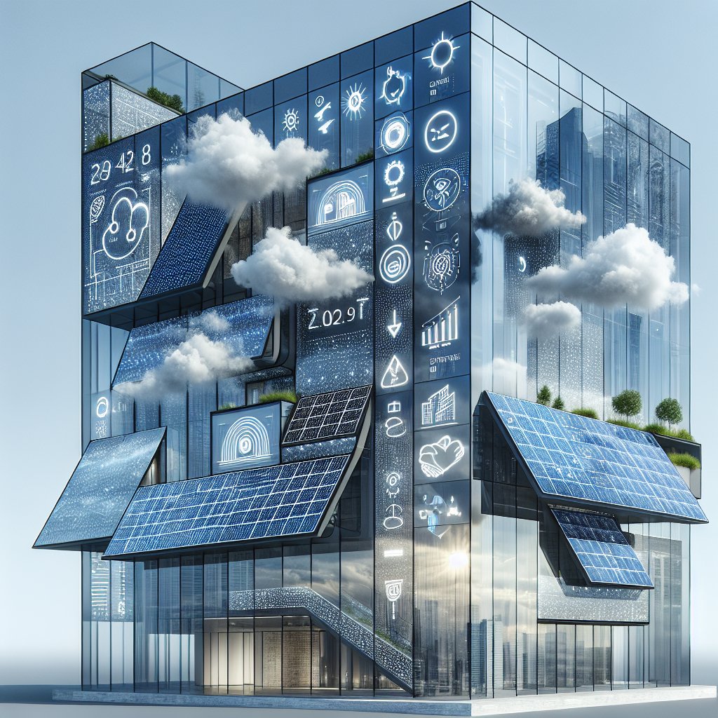 Exploring the intersection of technology and design in creating smart buildings. Let's harness innovation for a sustainable future. #SmartBuildings #SustainableArchitecture #DigitalDesign