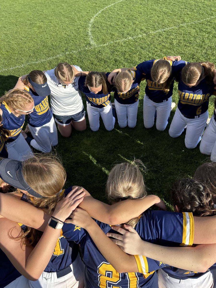 What a week for Mod9. A wild game cut short by thunder ⛈️ on Tuesday and 2 great wins Thursday and this afternoon. Let’s keep it going!! @softballatAP #modsquad #lockedin