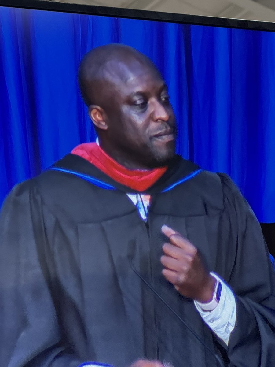 Colorado Springs Mayor Yemi brings the message of Tempe’s Fugit- time flies to the <a href="/BethelIndiana/">Bethel University</a> Class of 2024. Mayor Yemi is a Bethel University alum Class of 2001.