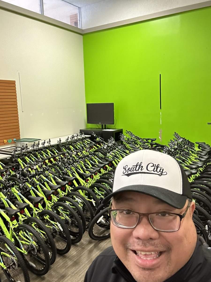 Mark Nagales (@marknagales) on Twitter photo The rain won’t ruin our Every Kid Deserves a Bike Event. Watching kids smile after getting a free bike is amazing. Thanks to Ponderosa, Buri Buri, & my kid’s school Monte Verde for participating. Great job by <a href="/CityofSSF/">South San Francisco</a> and <a href="/bikesv/">Silicon Valley Bike Coalition</a> . Even Boba Fett helped; #MayThe4th be with you. The rain won’t ruin our Every Kid Deserves a Bike Event. Watching kids smile after getting a free bike is amazing. Thanks to Ponderosa, Buri Buri, & my kid’s school Monte Verde for participating. Great job by <a href="/CityofSSF/">South San Francisco</a> and <a href="/bikesv/">Silicon Valley Bike Coalition</a> . Even Boba Fett helped; #MayThe4th be with you.