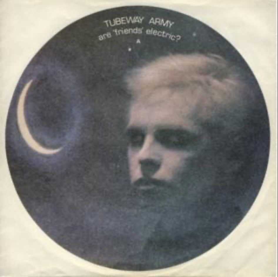 45 years ago today Are ‘Friends’ Electric? Was released. It was a good day, one that changed my life. Tour Tix: garynuman.com/tours