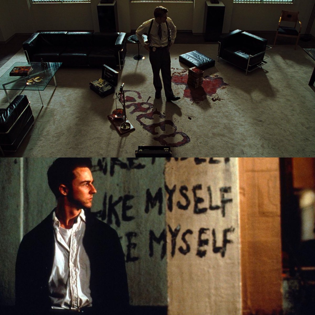 Fight Club x Se7en