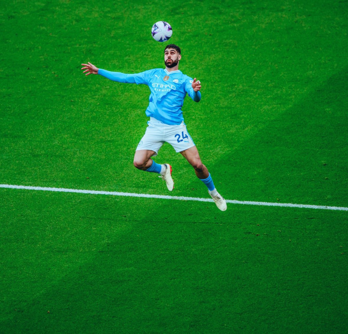 I swear he gets better and better every game. I’m lost for words