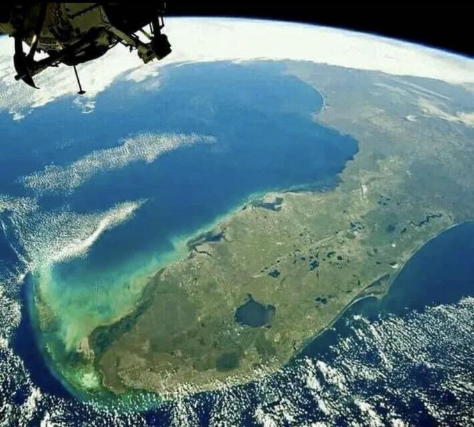 Florida as seen from the ISS
NASA