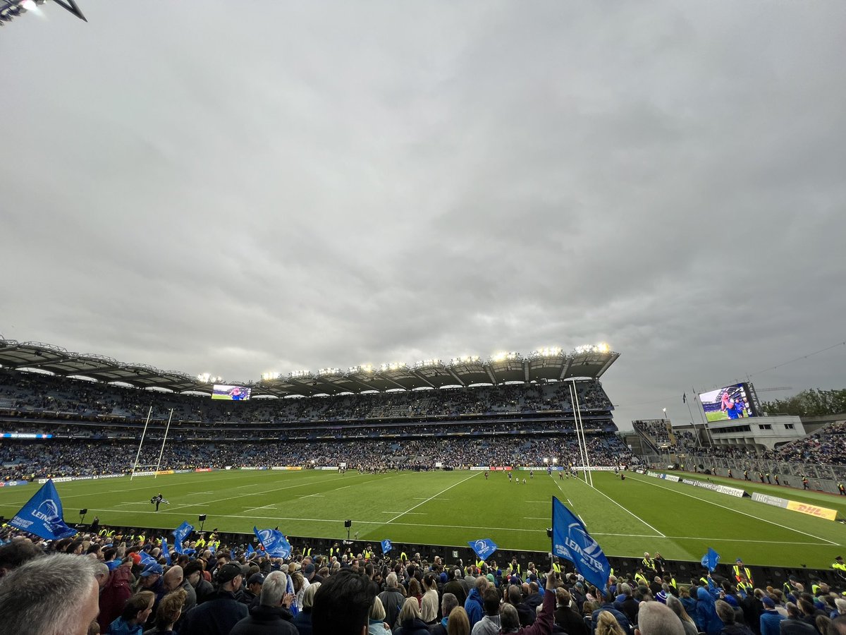 And breathe …. Well done both teams and a great game of rugby ..@leinsterrugby we off to another final …