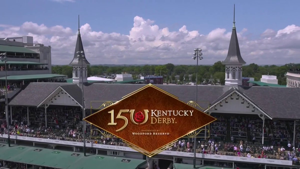 The countdown to the big race is on! It’s the 150th Kentucky Derby LIVE on @NBC and @peacock. #KyDerby