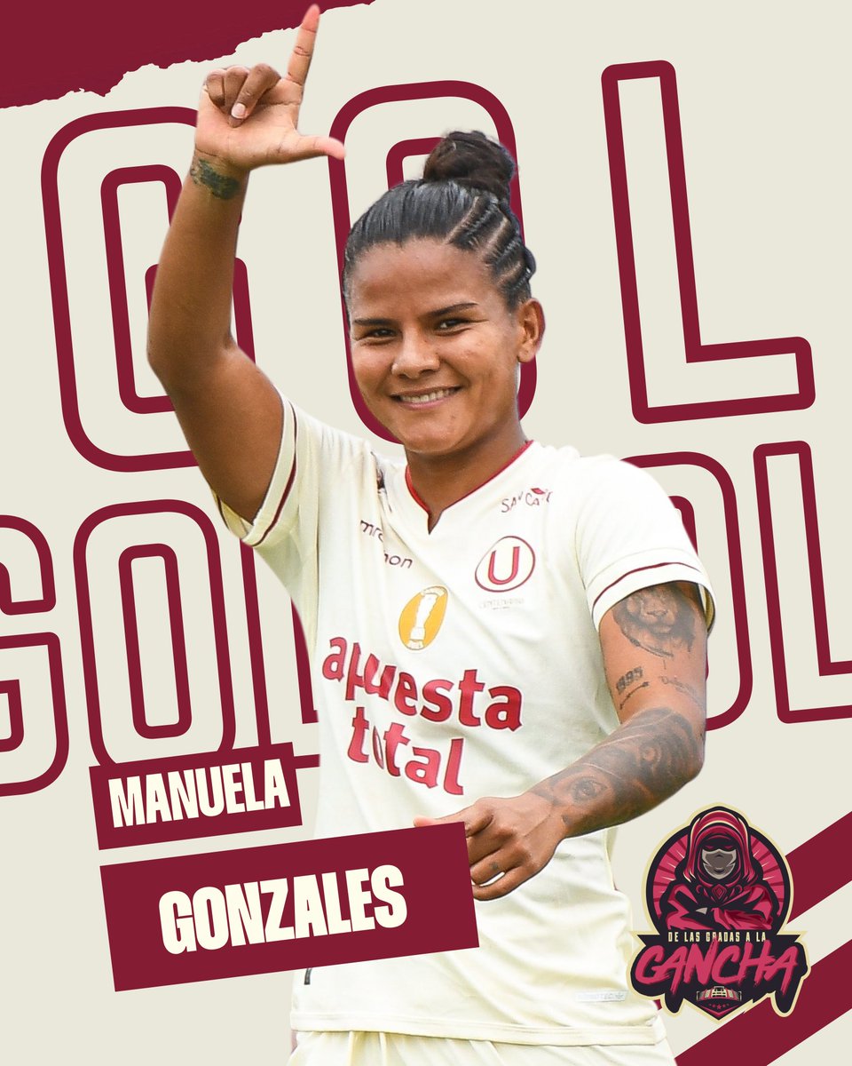 GOOOOOOOOOOOOOOOOOOOOOOOOOOOOOL DE LA Ⓤ

Manuela Gonzales abre el marcador en Villa El Salvador 💛❤️❤️

#delasgradasalacancha #ydaleu #universitario #ligafemfpf #VamosLeonas #ydaleucampeon #Los100DelÚnicoGrande