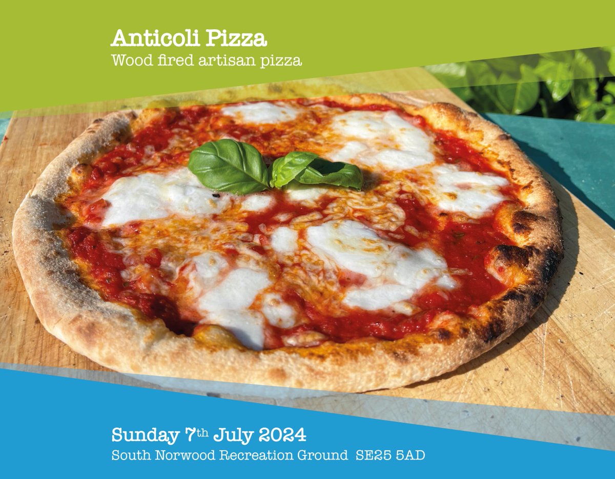 Anticoli Pizza is a family-run Italian pizza business rooted in tradition you can count on for personalised, top-notch service.

#FoodFestival #MusicFestival #croydonfestival #festivalcroydon #SouthNorwood #Croydon #London #festival #croydonevents #culturecroydon #croydonculture