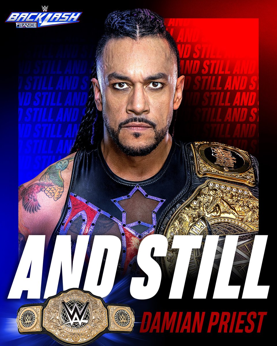 ALL RISE at #WWEBacklash!

#AndStill