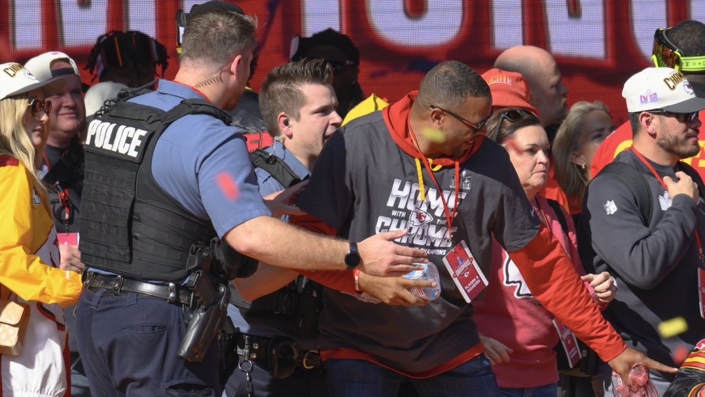 Kansas City rallies for change after a tragic shooting post-Super Bowl parade leaves one dead and 22 injured, half under 16. Community demands action against gun violence. #KansasCity #EndGunViolence