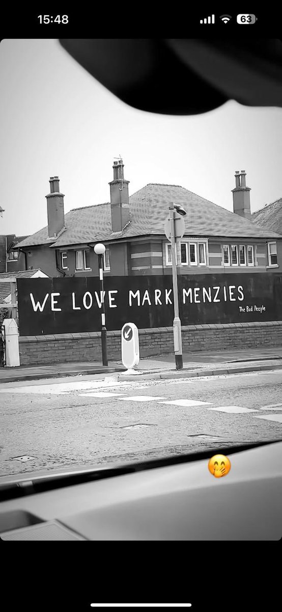 Comedy gold in Lytham #markmenzies