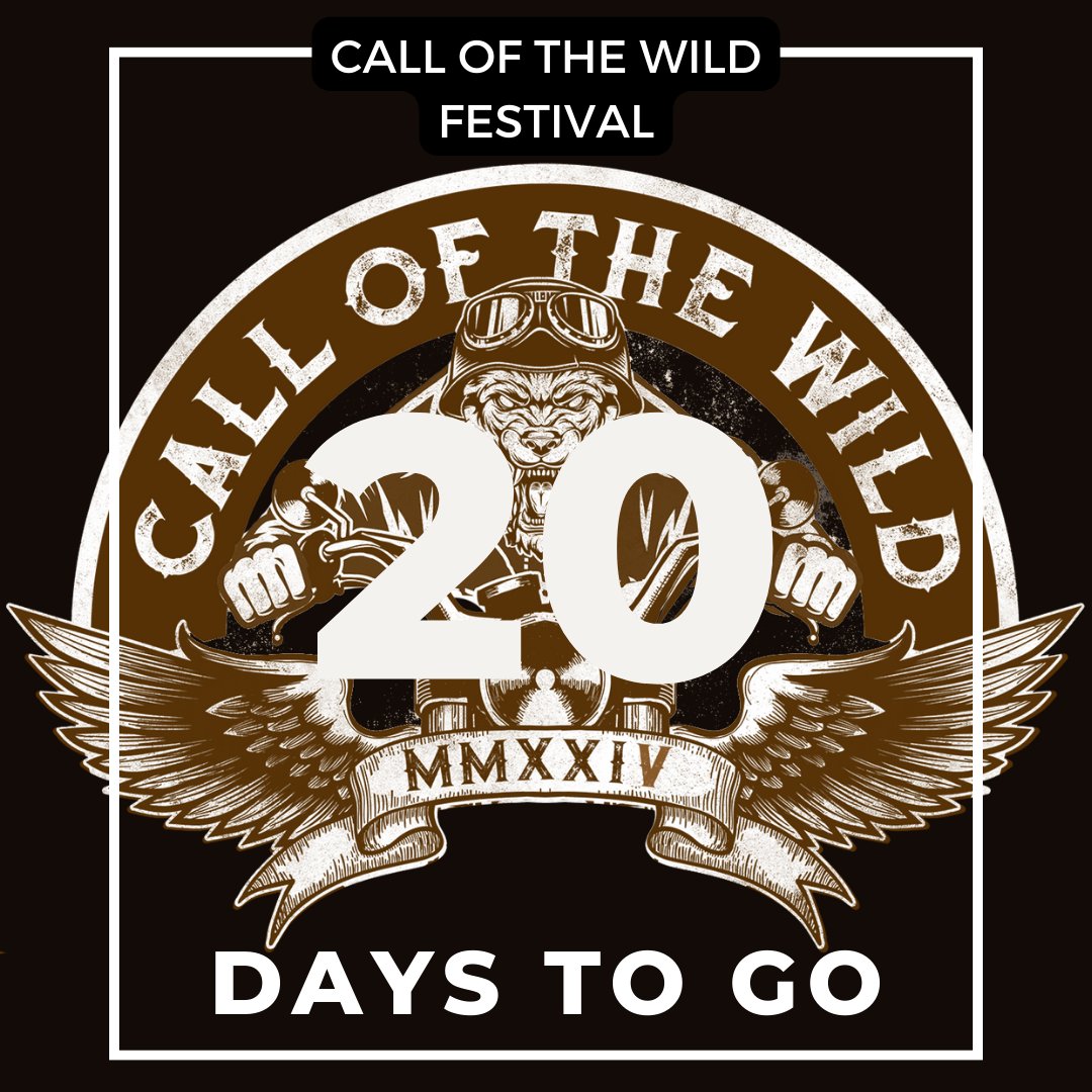 Only 20 days until the Call Of The Wild festival!!!

If you don't already have your ticket, go to the link in my bio and there is a ticket link

#suzysmusicalworld #musicblogger #countdown #festival #musicfestival #livemusic #music #liveband #band #musicblog #live #getyourtickets