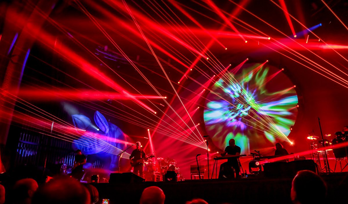 🌈⃤ Brit Floyd will be at The Theater @ Simmons Bank Arena on 5/23! Get ready to be transported to the heart of Pink Floyd's universe, complete with a state-of-the-art light show, immersive visuals, & the ethereal sounds that define a generation. 🎟️ bit.ly/42ltAVB