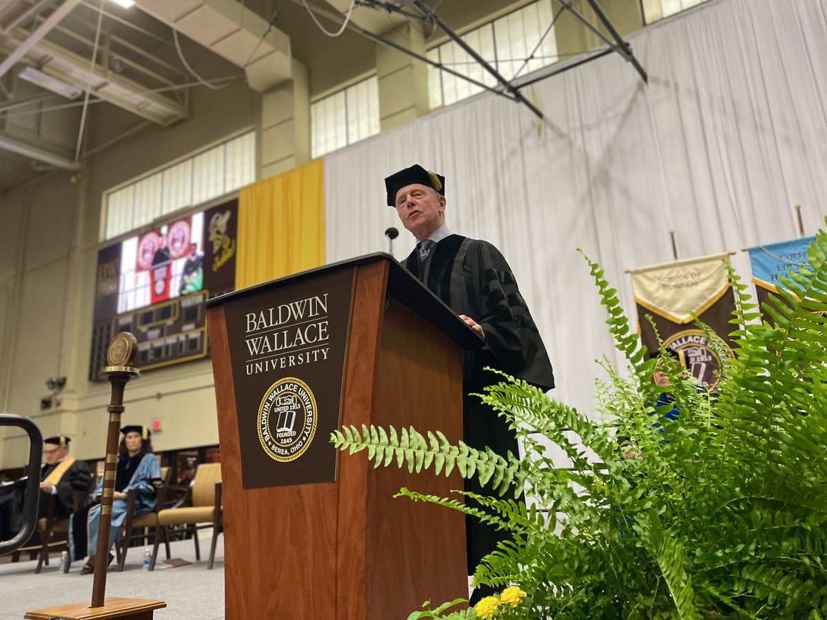 'Success is comprised of many elements, not the least of which is luck. I know that luck is not a strategy, but I do know that the harder you work, the luckier you get.' -Glenn Barrett '71, @OrthoLite Founder and CEO