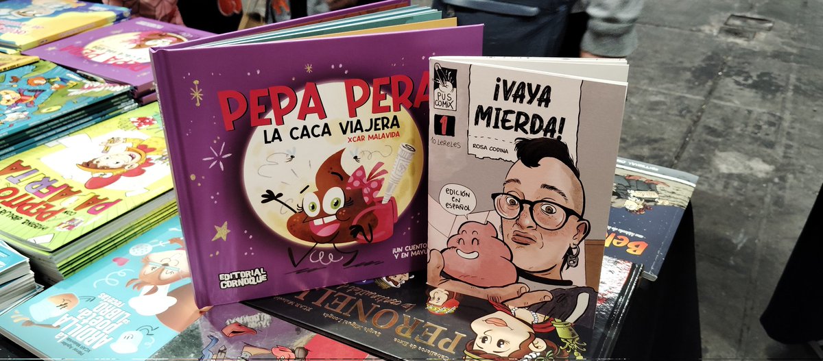 Libros de mierda en el Salón del cómic de Barcelona 🤣🤣🤣