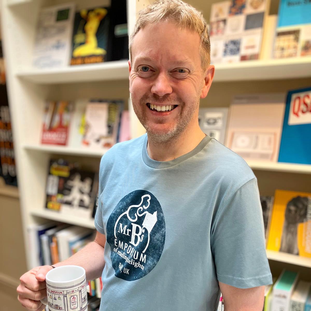 “We’ve got to be proud of what a bunch of knowledgeable geeks we all are.”

We had so much fun chatting with @mrbsemporium‘s Nic Bottomley that this week’s #BookshopSpotlight rolled over into two parts. 

Put your feet up this Bank Holiday & head to optindiebooks.co.uk 📚🛁