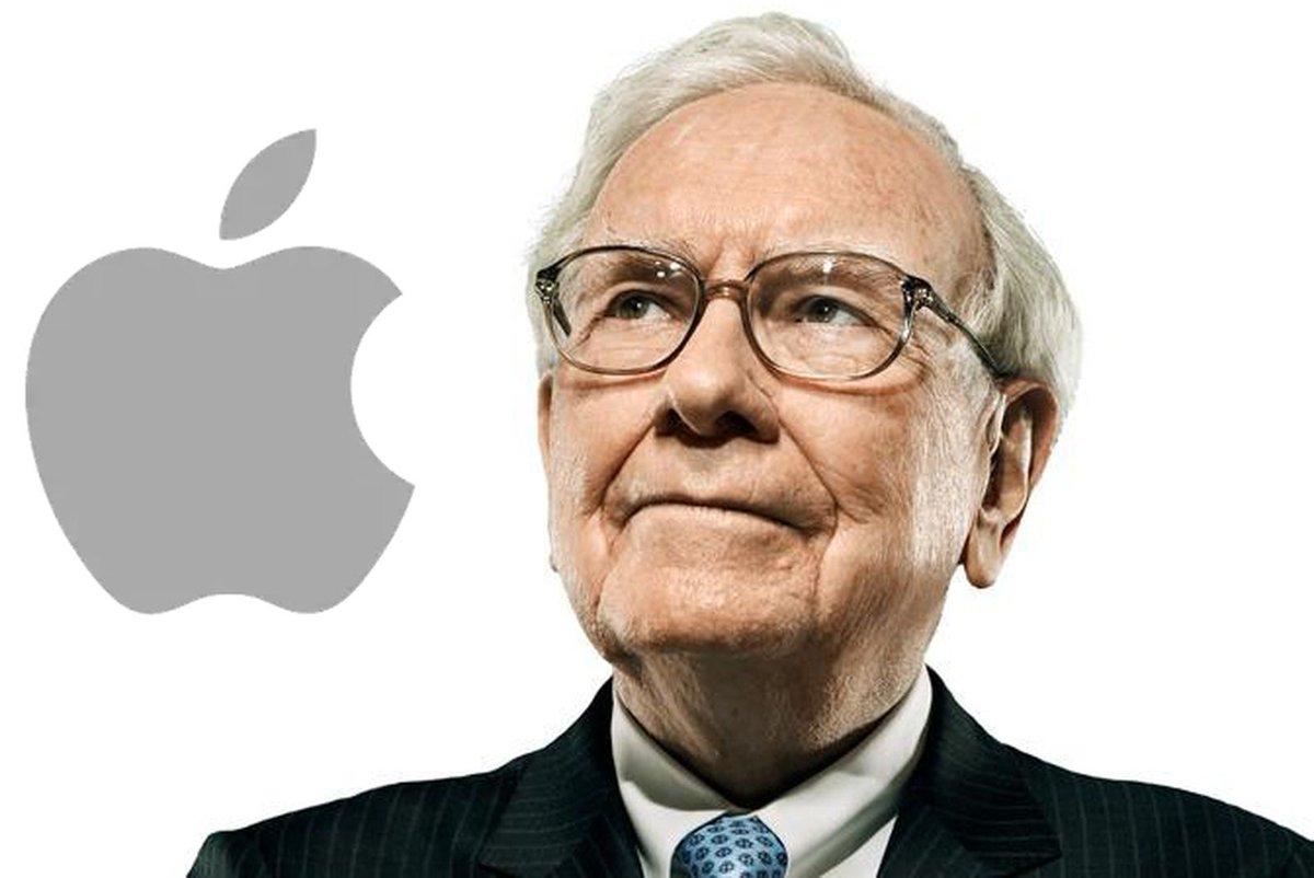 🚨 Au premier trimestre 2024, Warren Buffett a diminué de 13 % ses investissements dans Apple.