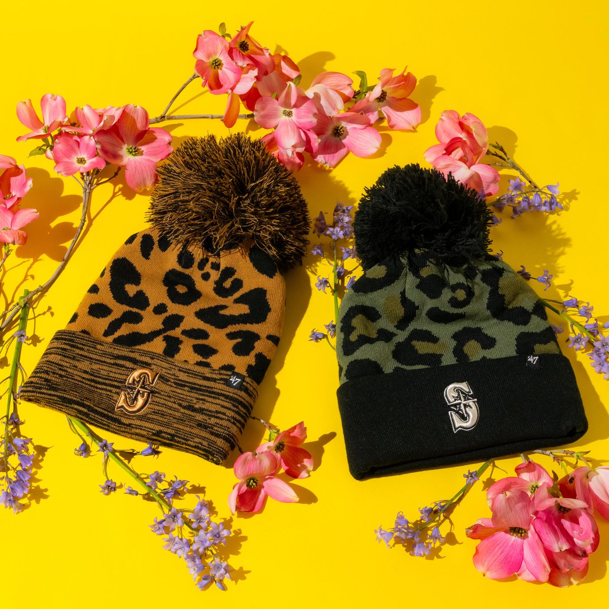 Our Mother’s Day Gift Guide is here! We will post unique and trendy gift ideas over the next week leading up to Mother’s Day. First up….women’s caps and knits in animal prints and florals! 🌸🌺🌼