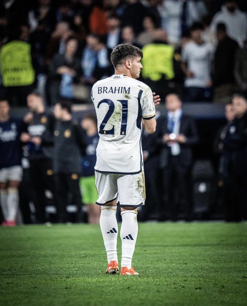 Brahim Diaz 🇲🇦 et le Real Madrid 🇪🇸 sont sacrés champions de la Liga. 🏆
