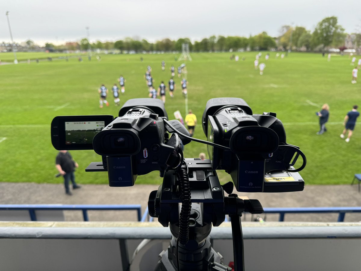 That wasn't a bad way to spend a Saturday afternoon! Cracking match between Heriot's Rugby and Edinburgh Rugby A, end to end stuff at some points. #performanceanalysis