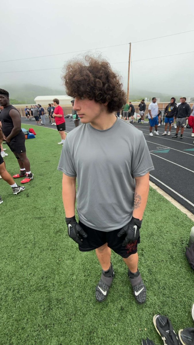 Had a great opportunity to show my skills at the Gary Chilcoat memorial camp. Went 4-0 in 1v1s @CoachDHaze @CoachRupe_BPOC @BPCoachJJ @BrookePoint_FB